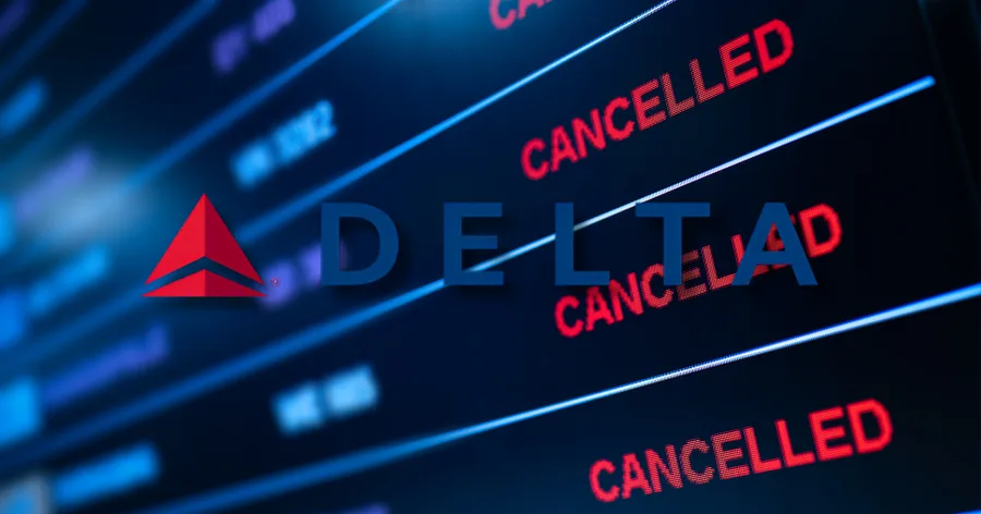 Delta Airlines Cancels Flights