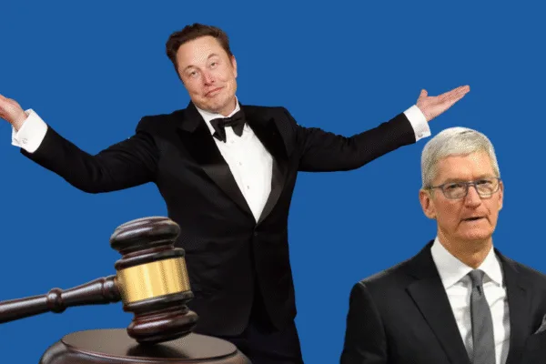 Elon Suing Apple