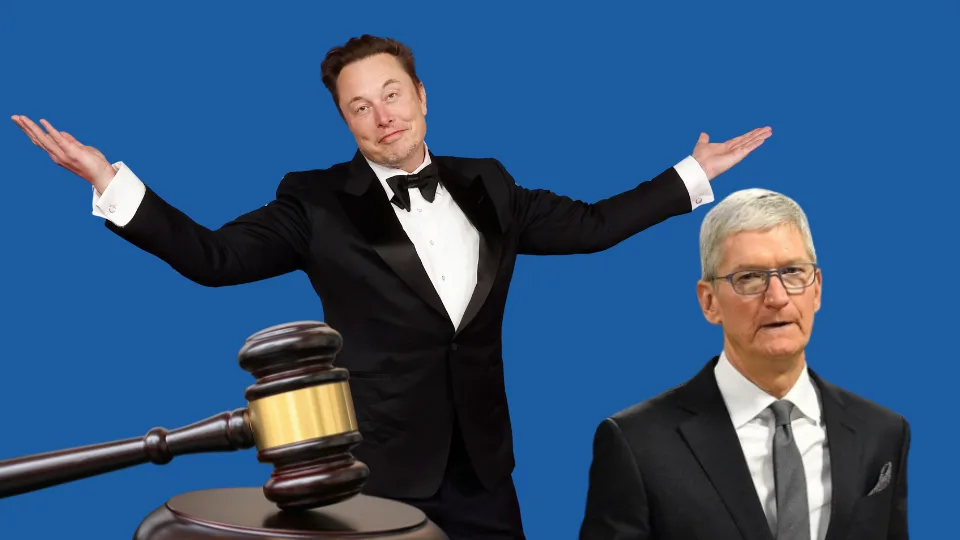 Elon Suing Apple