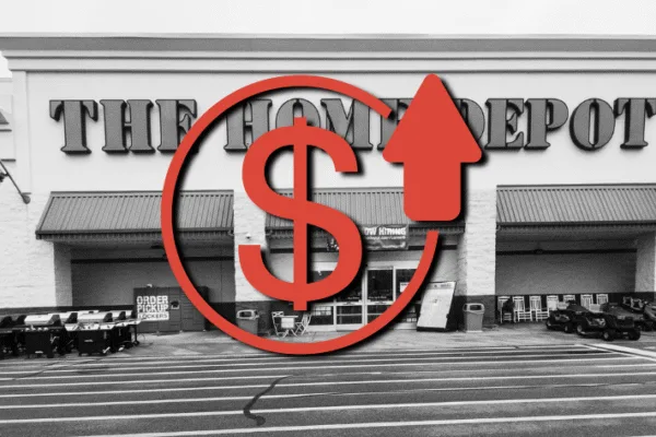 Home Depot Rising Prices