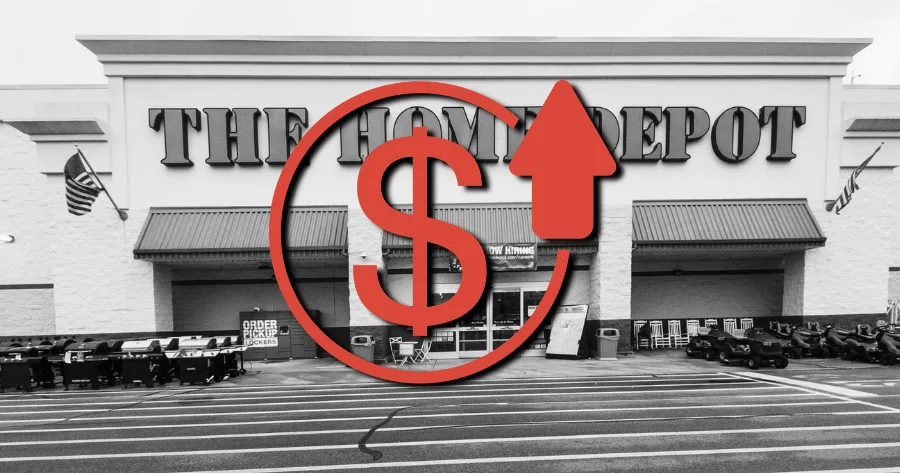 Home Depot Rising Prices