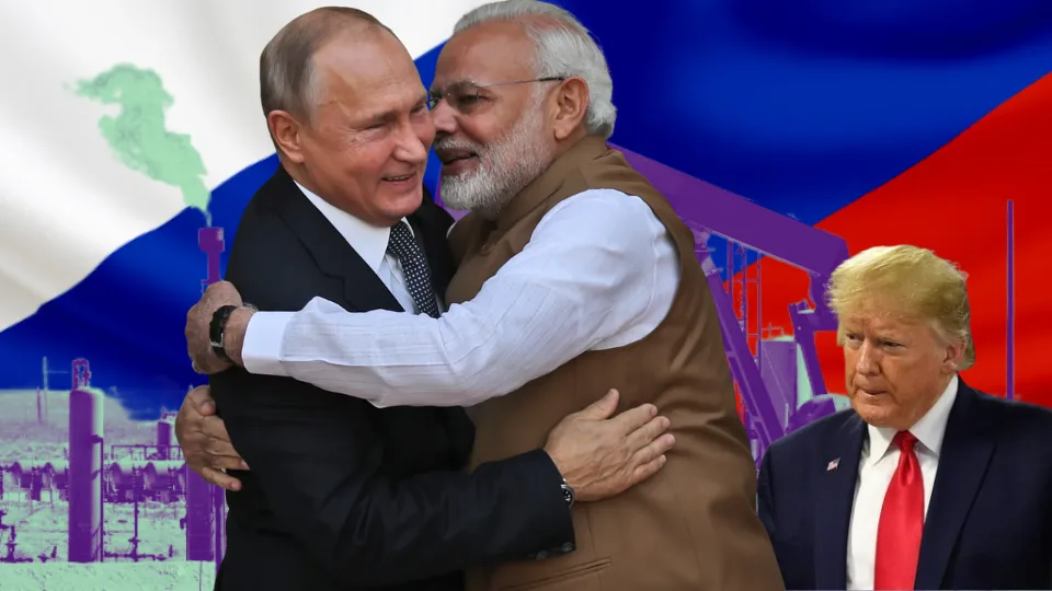 India and Russia Close Oil Ties