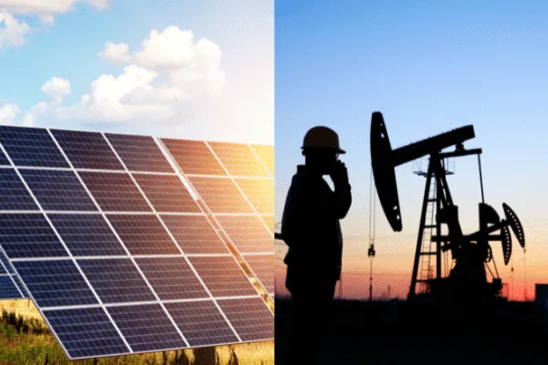 Solar Vs Oil