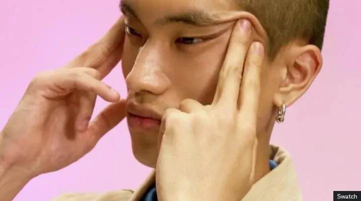 Swatch Slanted Eye Ad