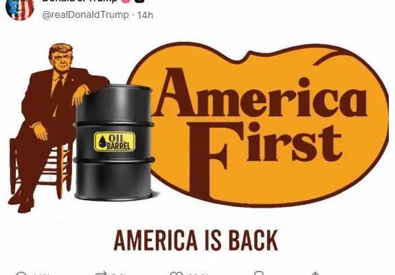 Trump Cracker Barrel