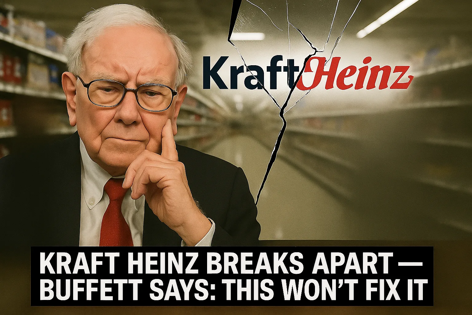 Kraft Heinz Breaks Apart: Why Warren Buffett Says the Split Won’t Fix Its Problems
