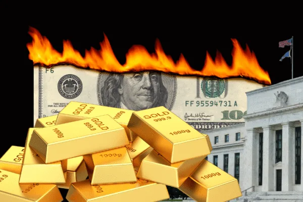 $3,500 Gold Says the Fed Has Lost Control