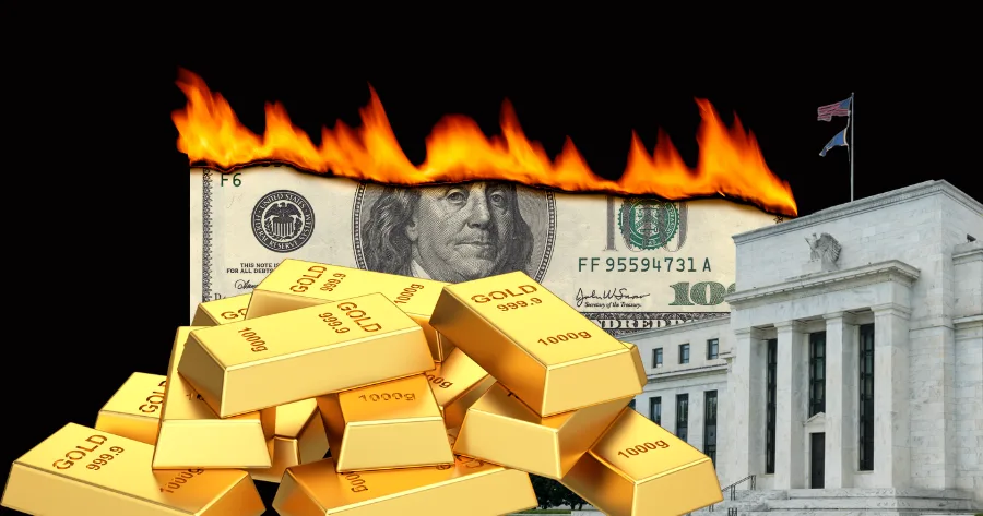 $3,500 Gold Says the Fed Has Lost Control