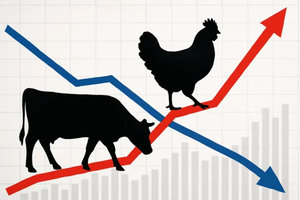 Chicken Is Beating Beef in 2025