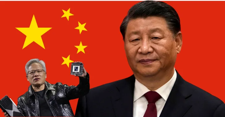 China Cutting Off Nvidia Chips