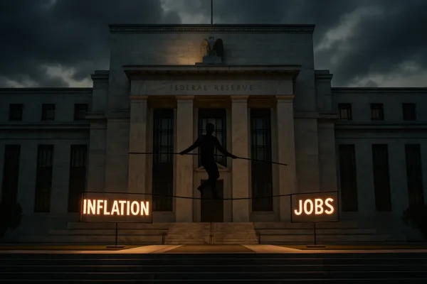 Fed Balancing Act