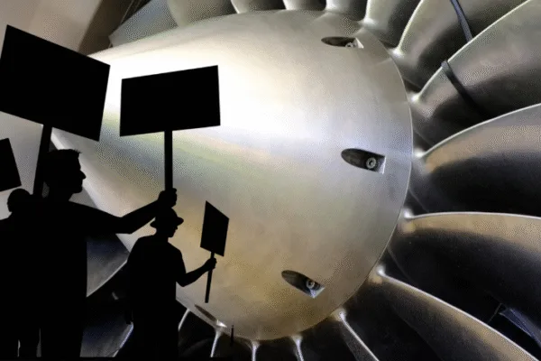 GE Aerospace on Strike