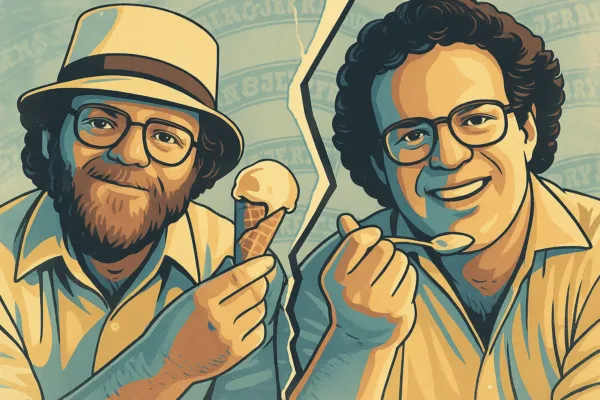 Jerry of Ben & Jerry’s Quits