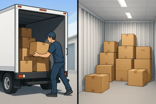 Loading Van