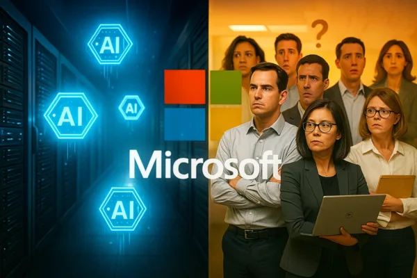 Microsoft AI Boom Employee Backlash