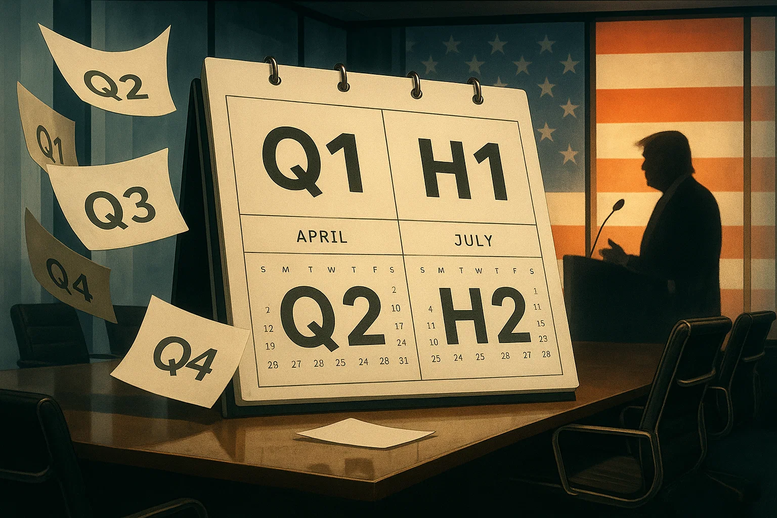 Push to End Quarterly Earnings Reports