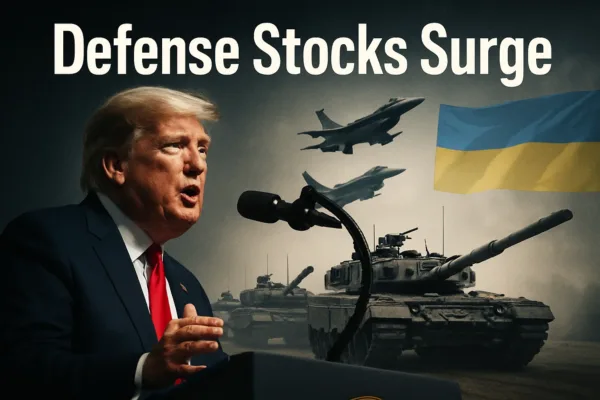 Trump Defense Stocks Surge