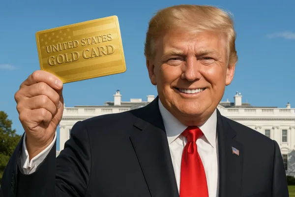 Trump Gold Card
