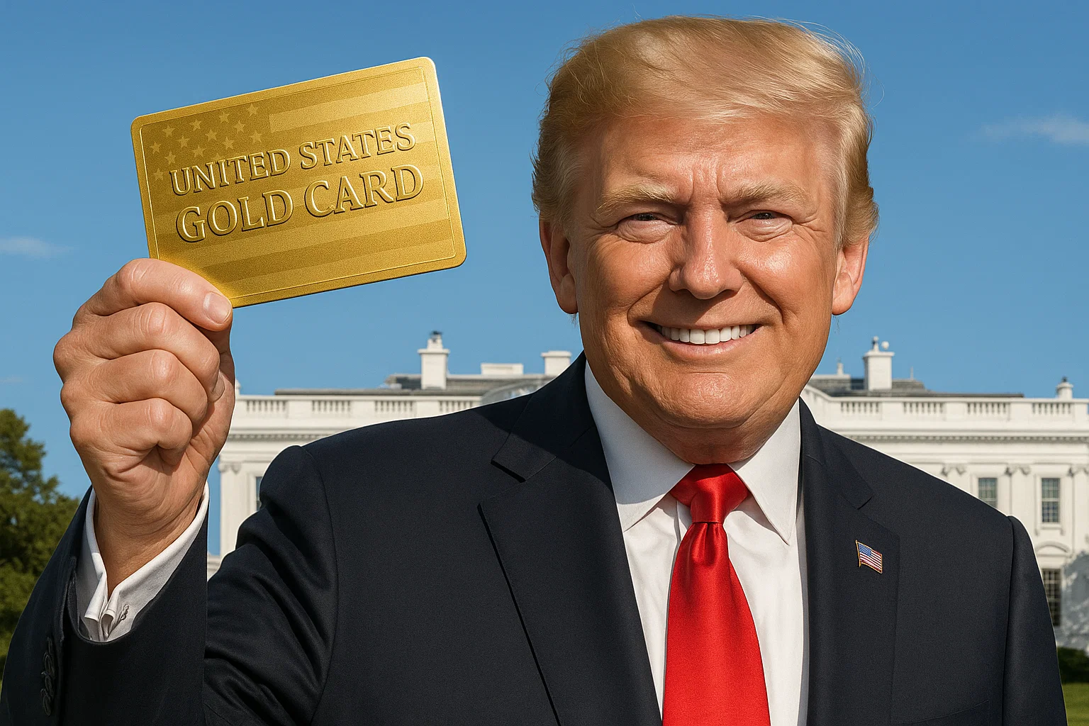 Trump Gold Card