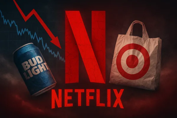Bud Light. Target. Now Netflix