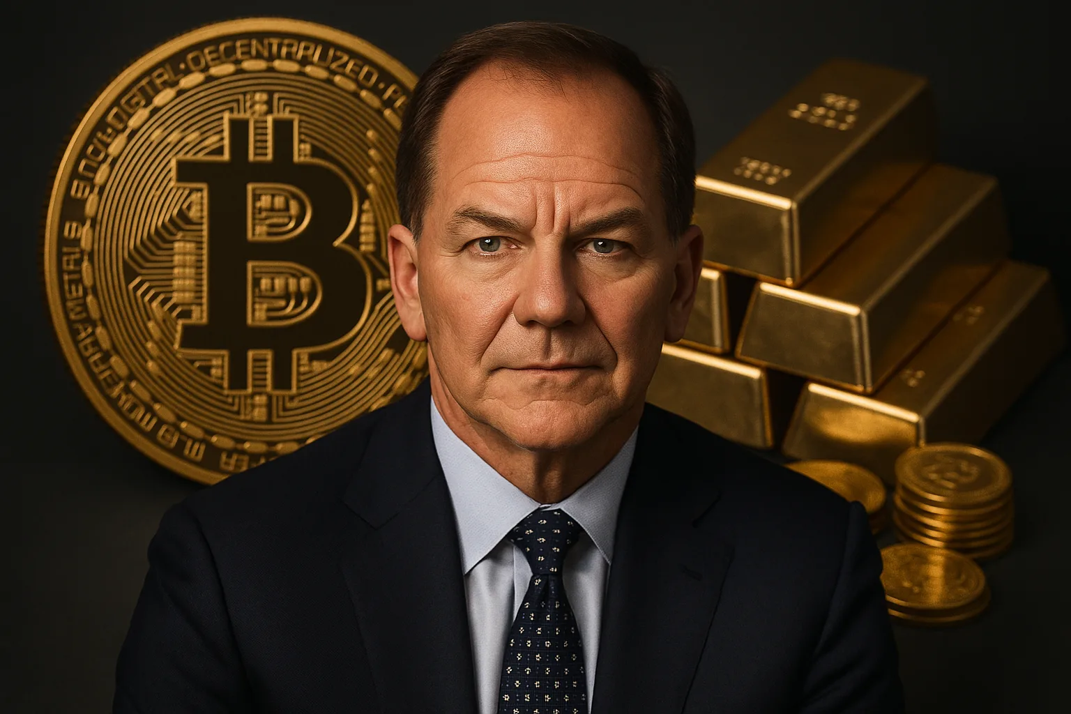 Billionaire Legend: Bitcoin Could Outrun Gold in the Next Inflation Wave