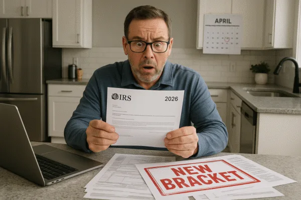 IRS Overhauls 2026 Tax Brackets