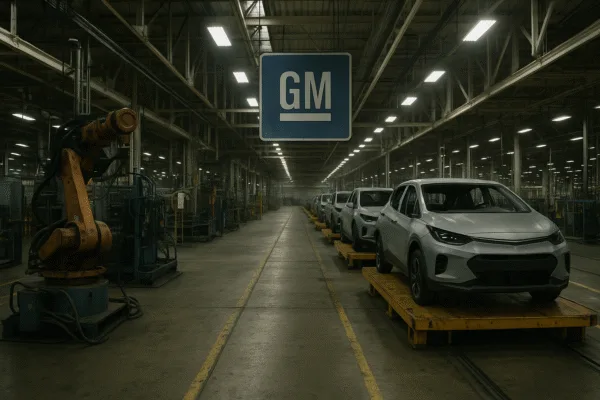 GM Takes $1.6 Billion Hit as It Scales Back EV Plans