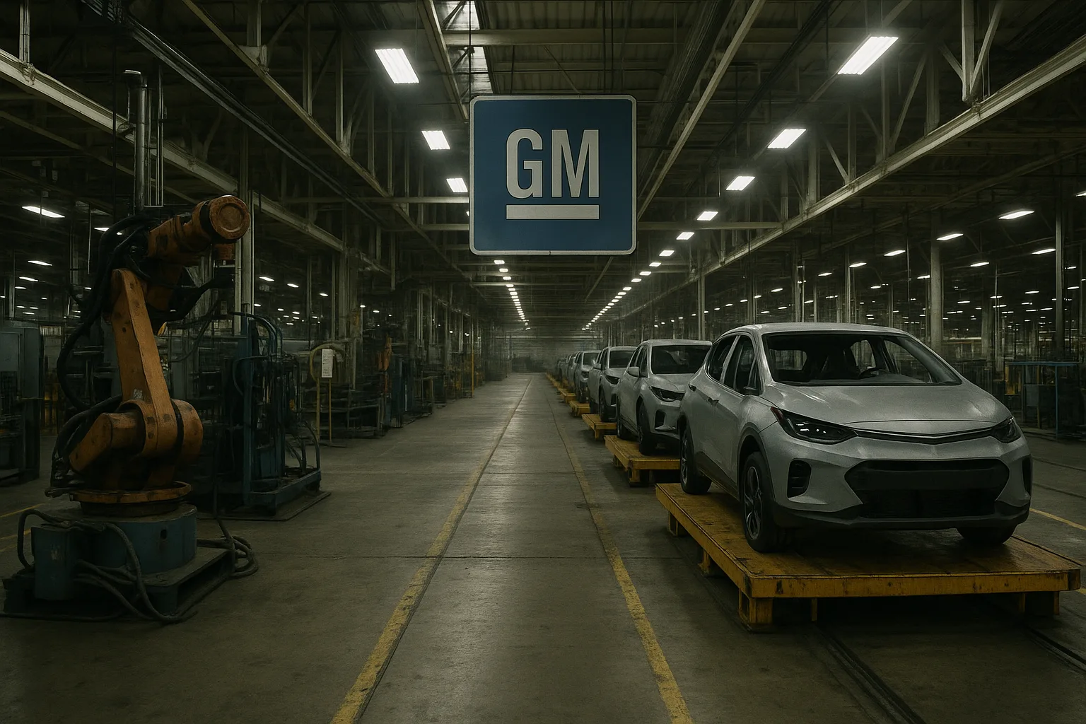 GM Takes $1.6 Billion Hit as It Scales Back EV Plans