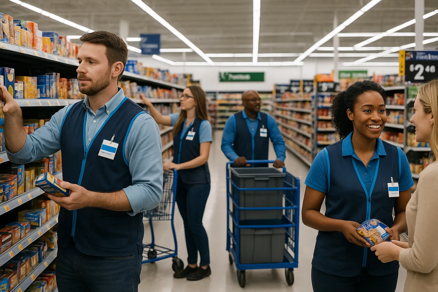 Walmart’s Wage Gamble