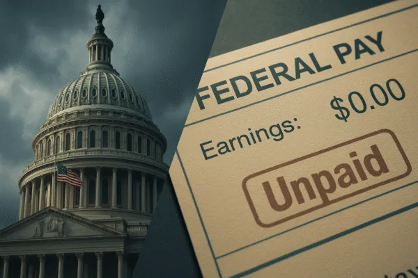 Federal Workers Without Pay
