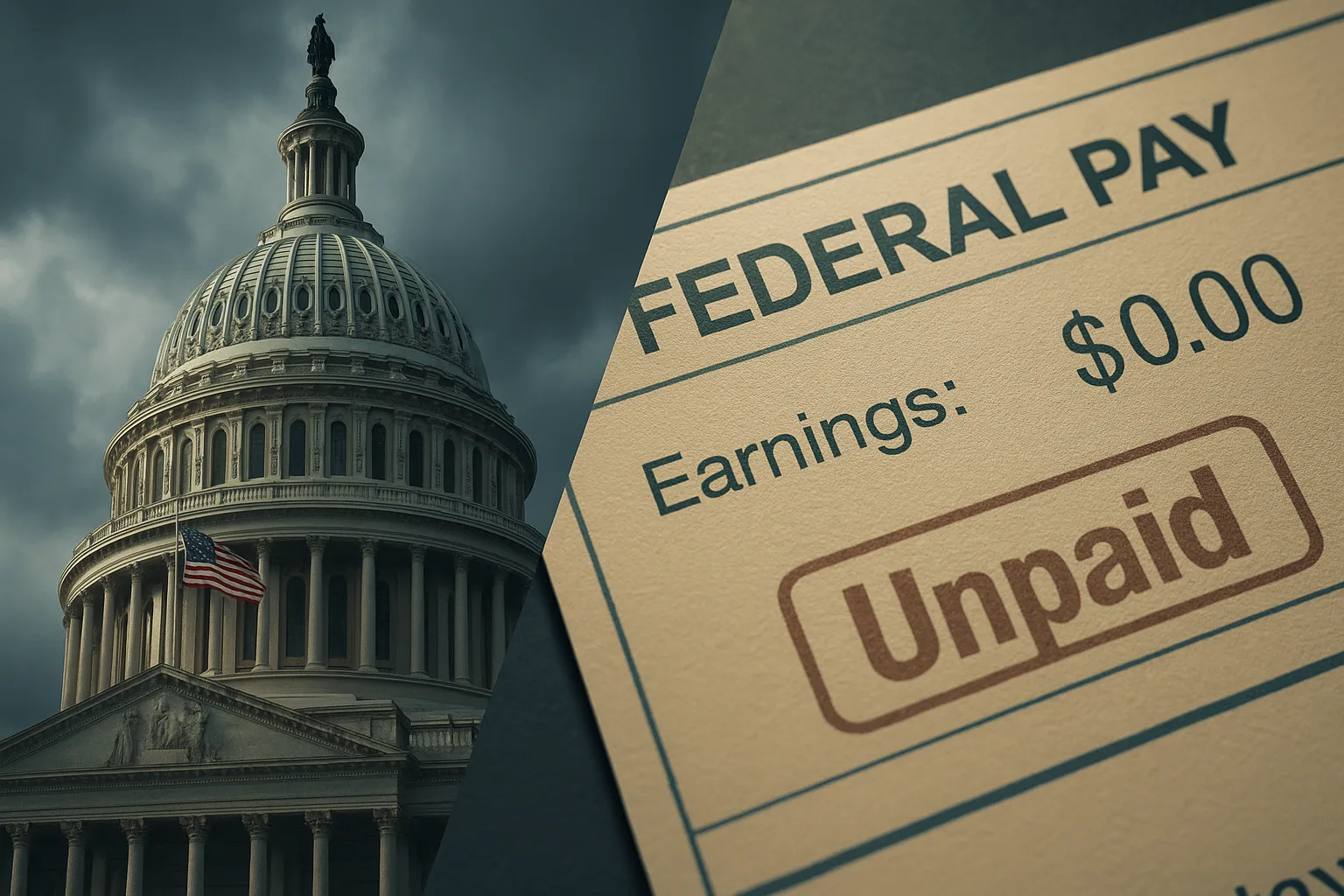 Federal Workers Without Pay