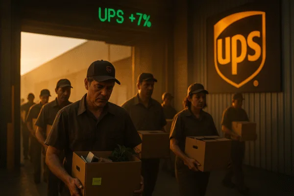 UPS Just Cut 48,000 Jobs