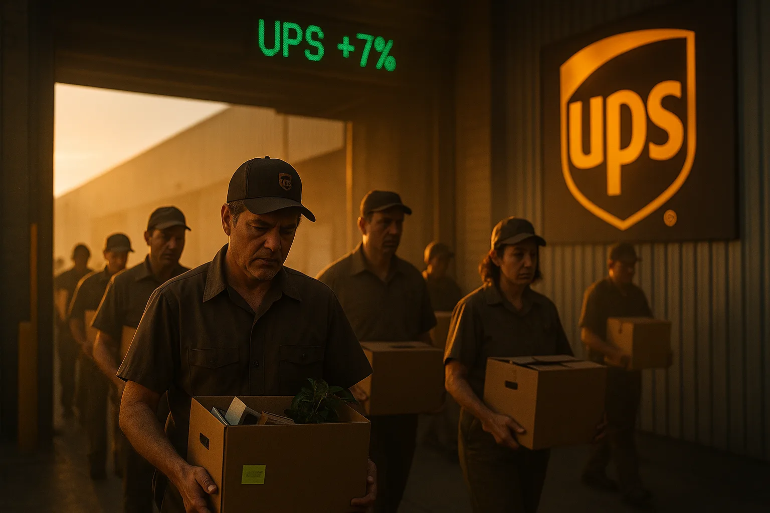 UPS Just Cut 48,000 Jobs