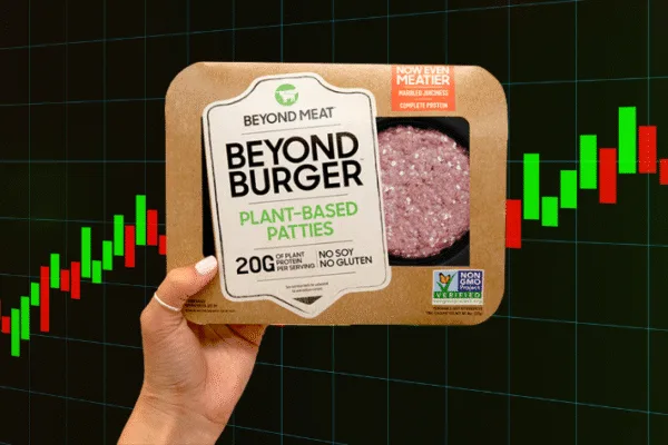 Beyond Meat Stock Meme