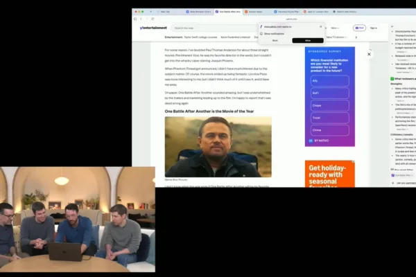 ChatGPT Atlas Demo
