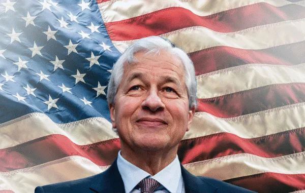 JP Morgan Bets on America