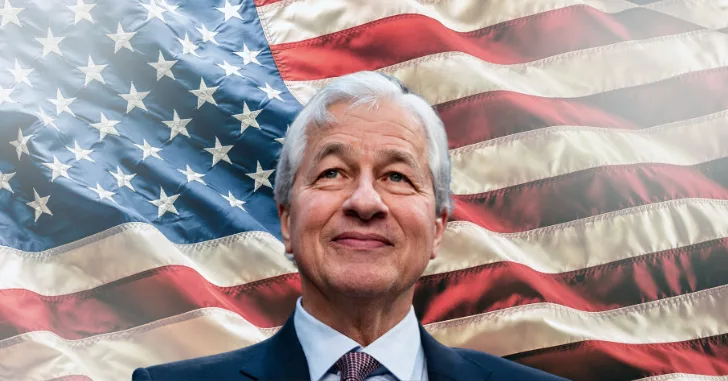 JP Morgan Bets on America