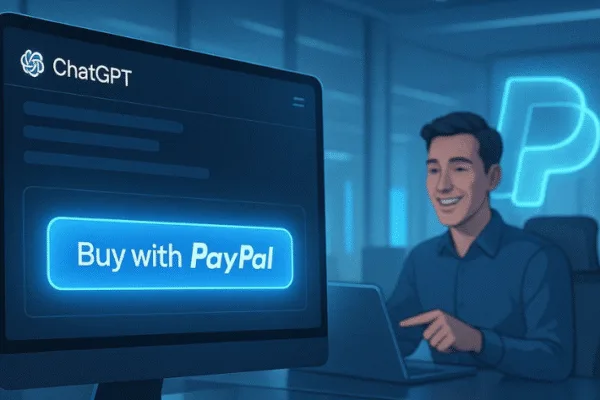 PayPal Stock Rises on ChatGPT Partnership