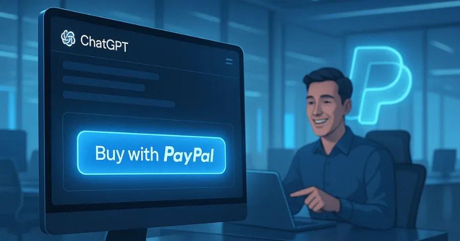 PayPal Stock Rises on ChatGPT Partnership