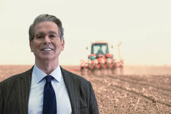 Scott Bessent Soybean Farmer
