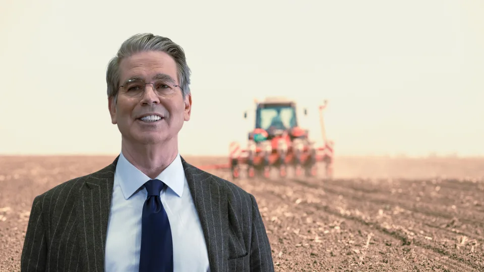 Scott Bessent Soybean Farmer