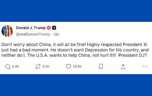 Trump on China Trade