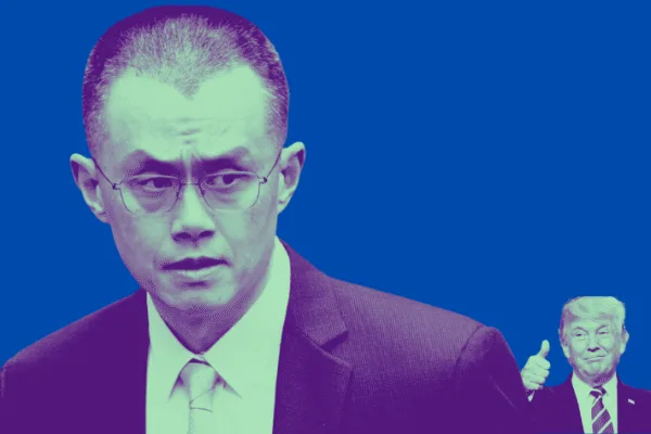 Trump pardons convicted Binance founder Changpeng Zhao