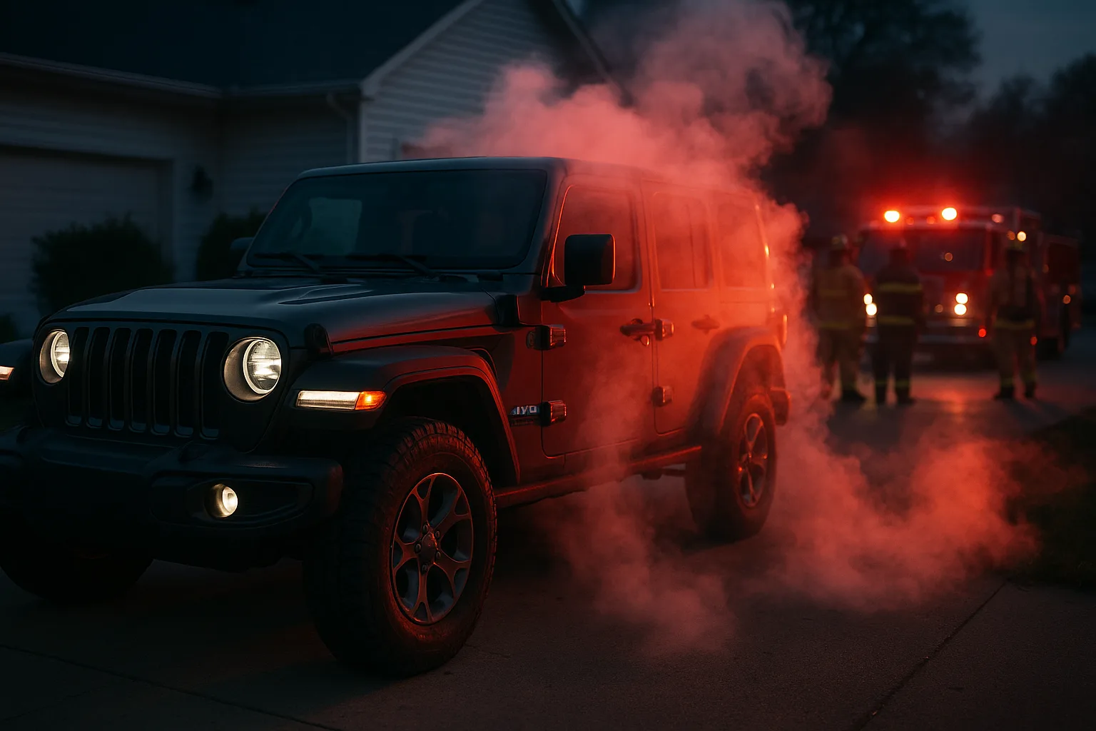 Jeep Recall Fire Risk