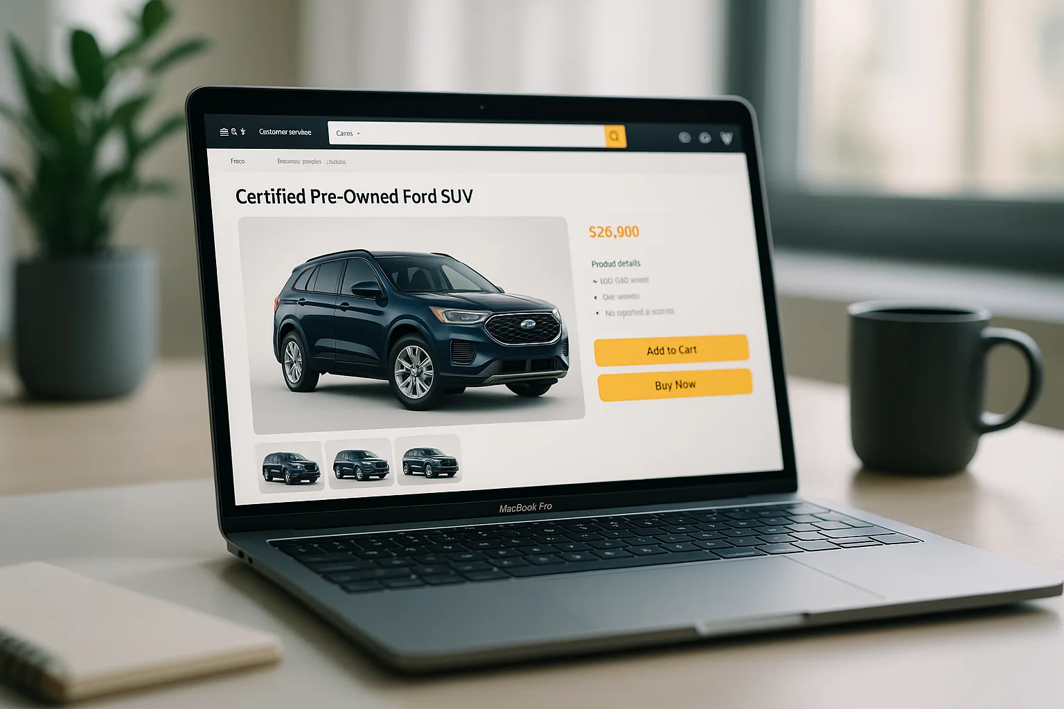 Amazon Is Now Selling Fords