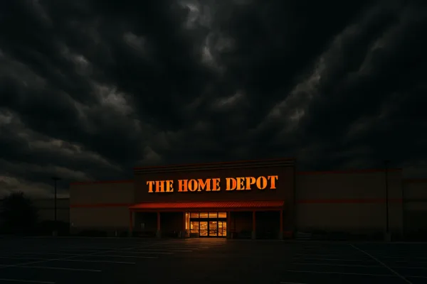 Home Depot Storm Clouds