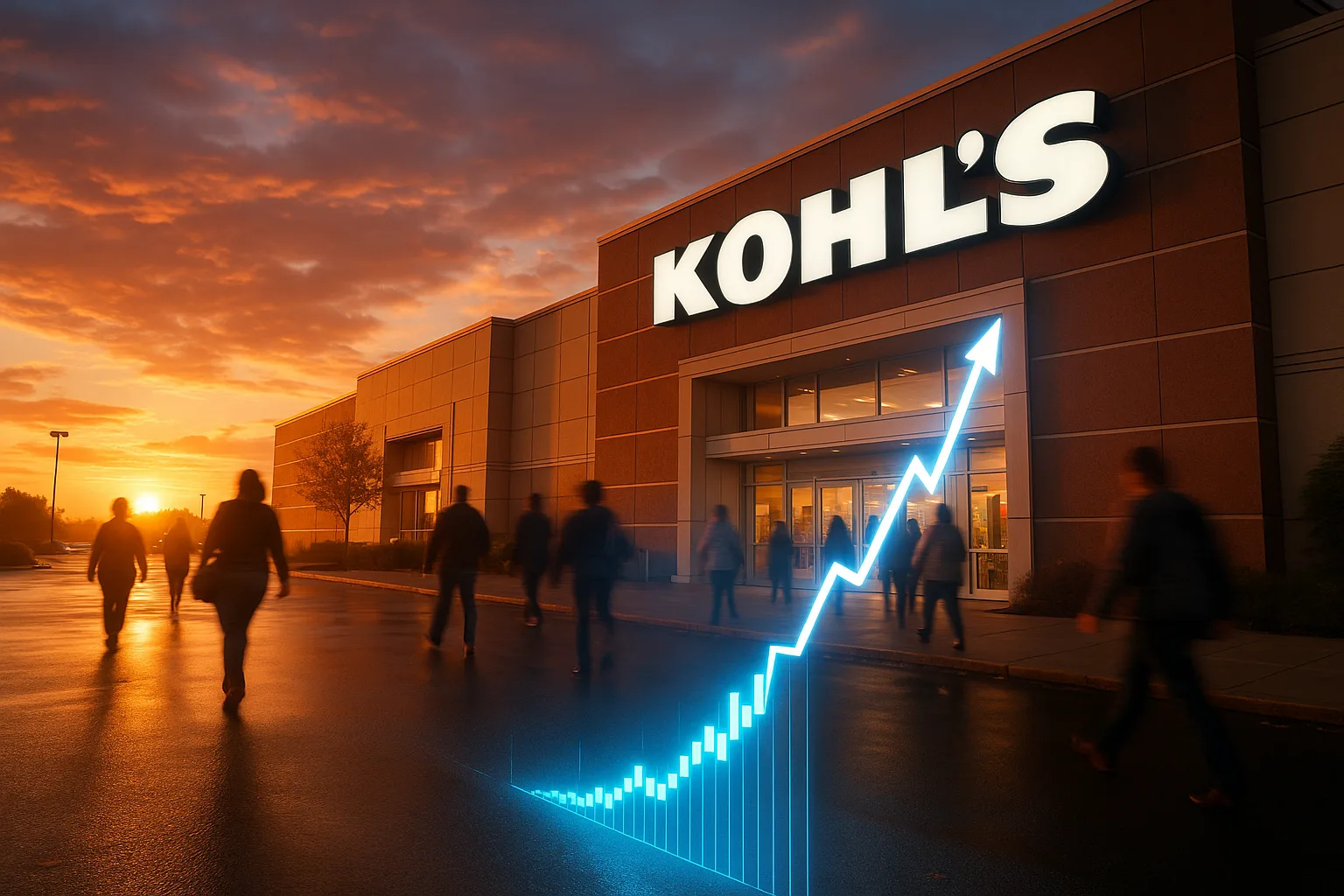 Kohl’s Stock Skyrockets