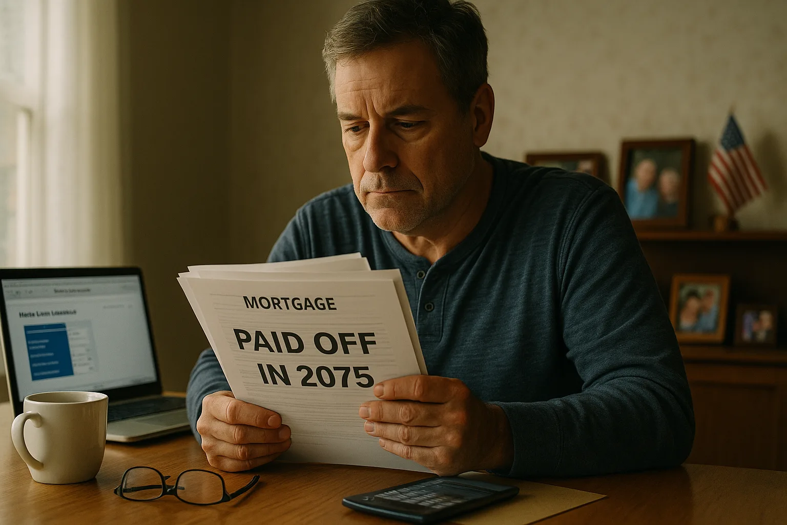 Trump’s 50-Year Mortgage Plan