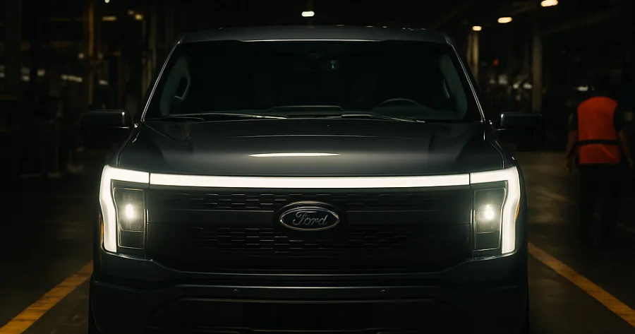 End of Ford F-150 EV