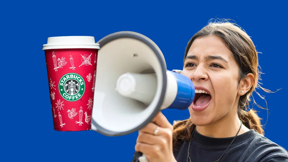 Starbuck Red Cup Strike